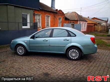 Серый Шевроле Лачетти, объемом двигателя 1.6 л и пробегом 280 тыс. км за 2600 $, фото 1 на Automoto.ua