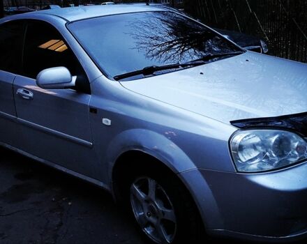 Сірий Шевроле Лачетті, об'ємом двигуна 1.6 л та пробігом 200 тис. км за 3100 $, фото 1 на Automoto.ua