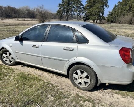 Серый Шевроле Лачетти, объемом двигателя 1.8 л и пробегом 282 тыс. км за 4000 $, фото 1 на Automoto.ua