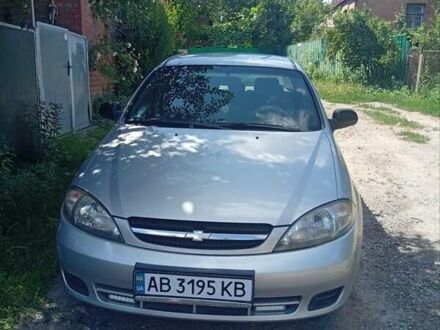 Сірий Шевроле Лачетті, об'ємом двигуна 1.4 л та пробігом 220 тис. км за 3300 $, фото 1 на Automoto.ua
