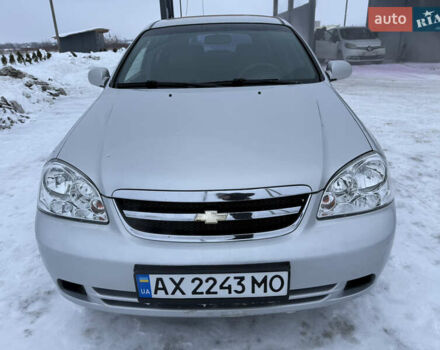 Серый Шевроле Лачетти, объемом двигателя 1.8 л и пробегом 215 тыс. км за 5300 $, фото 1 на Automoto.ua