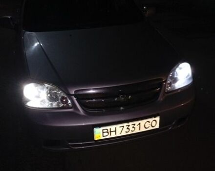 Серый Шевроле Лачетти, объемом двигателя 1.8 л и пробегом 320 тыс. км за 4500 $, фото 1 на Automoto.ua