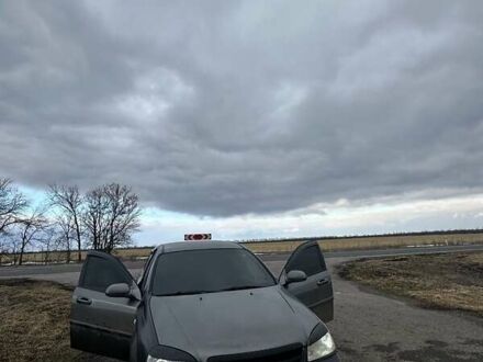 Сірий Шевроле Лачетті, об'ємом двигуна 1.6 л та пробігом 265 тис. км за 3100 $, фото 1 на Automoto.ua