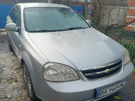 Серый Шевроле Лачетти, объемом двигателя 1.8 л и пробегом 300 тыс. км за 3500 $, фото 1 на Automoto.ua