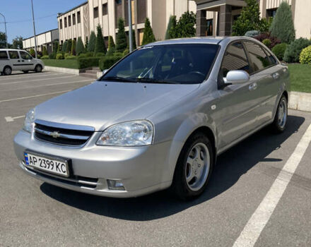 Сірий Шевроле Лачетті, об'ємом двигуна 1.8 л та пробігом 221 тис. км за 4750 $, фото 1 на Automoto.ua