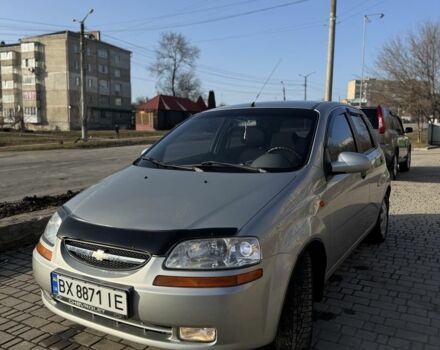 Серый Шевроле Лачетти, объемом двигателя 1.5 л и пробегом 164 тыс. км за 3499 $, фото 1 на Automoto.ua