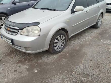 Серый Шевроле Лачетти, объемом двигателя 1.8 л и пробегом 270 тыс. км за 2650 $, фото 1 на Automoto.ua