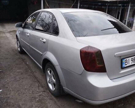Серый Шевроле Лачетти, объемом двигателя 1.8 л и пробегом 350 тыс. км за 3500 $, фото 1 на Automoto.ua
