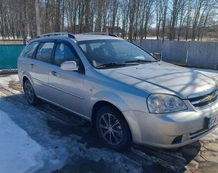 Серый Шевроле Лачетти, объемом двигателя 1.8 л и пробегом 195 тыс. км за 4200 $, фото 1 на Automoto.ua