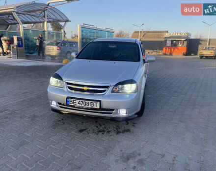 Серый Шевроле Лачетти, объемом двигателя 1.8 л и пробегом 267 тыс. км за 3700 $, фото 1 на Automoto.ua