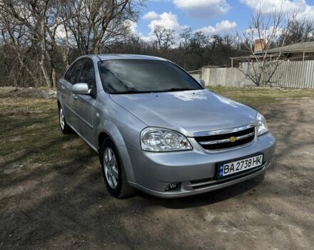 Сірий Шевроле Лачетті, об'ємом двигуна 1.8 л та пробігом 224 тис. км за 4250 $, фото 1 на Automoto.ua