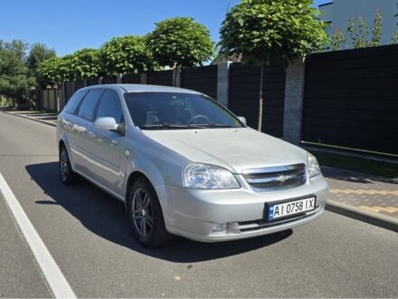 Серый Шевроле Лачетти, объемом двигателя 1.8 л и пробегом 167 тыс. км за 4000 $, фото 1 на Automoto.ua