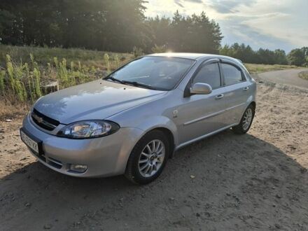 Серый Шевроле Лачетти, объемом двигателя 1.8 л и пробегом 167 тыс. км за 4200 $, фото 1 на Automoto.ua