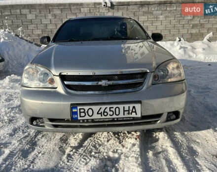 Серый Шевроле Лачетти, объемом двигателя 1.6 л и пробегом 151 тыс. км за 2850 $, фото 1 на Automoto.ua