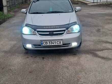 Серый Шевроле Лачетти, объемом двигателя 1.79 л и пробегом 250 тыс. км за 4100 $, фото 1 на Automoto.ua
