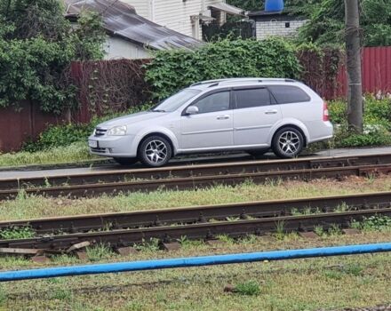 Серый Шевроле Лачетти, объемом двигателя 1.8 л и пробегом 274 тыс. км за 4600 $, фото 1 на Automoto.ua