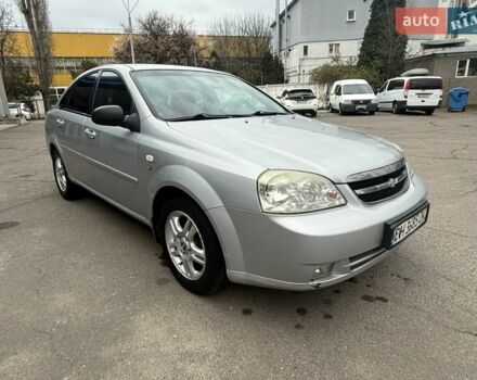 Серый Шевроле Лачетти, объемом двигателя 1.6 л и пробегом 178 тыс. км за 2999 $, фото 1 на Automoto.ua