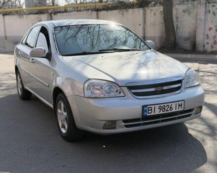 Серый Шевроле Лачетти, объемом двигателя 1.8 л и пробегом 300 тыс. км за 3650 $, фото 1 на Automoto.ua