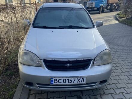 Серый Шевроле Лачетти, объемом двигателя 1.6 л и пробегом 243 тыс. км за 2200 $, фото 1 на Automoto.ua