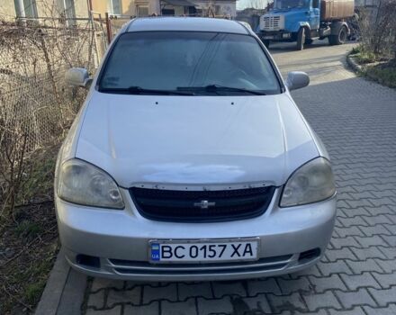 Серый Шевроле Лачетти, объемом двигателя 1.6 л и пробегом 243 тыс. км за 2200 $, фото 1 на Automoto.ua
