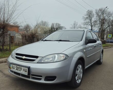 Сірий Шевроле Лачетті, об'ємом двигуна 1.6 л та пробігом 287 тис. км за 3950 $, фото 1 на Automoto.ua