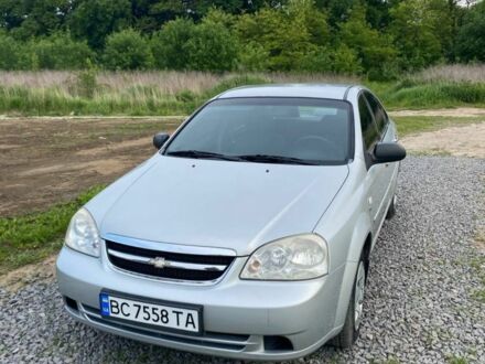Серый Шевроле Лачетти, объемом двигателя 1.6 л и пробегом 190 тыс. км за 3990 $, фото 1 на Automoto.ua