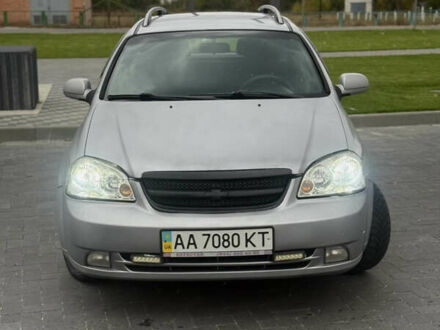 Серый Шевроле Лачетти, объемом двигателя 1.8 л и пробегом 278 тыс. км за 2950 $, фото 1 на Automoto.ua