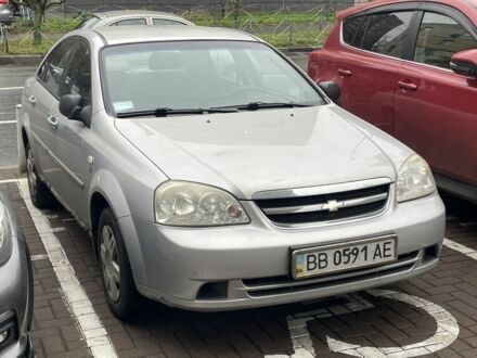 Серый Шевроле Лачетти, объемом двигателя 1.6 л и пробегом 278 тыс. км за 2500 $, фото 1 на Automoto.ua