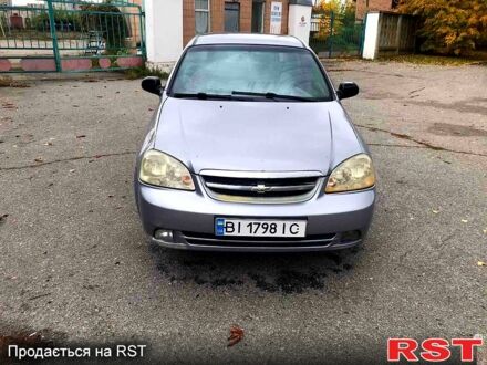 Серый Шевроле Лачетти, объемом двигателя 1.6 л и пробегом 383 тыс. км за 2900 $, фото 1 на Automoto.ua