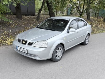 Серый Шевроле Лачетти, объемом двигателя 1.5 л и пробегом 180 тыс. км за 3500 $, фото 1 на Automoto.ua