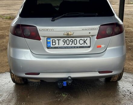 Серый Шевроле Лачетти, объемом двигателя 1.4 л и пробегом 0 тыс. км за 4500 $, фото 1 на Automoto.ua