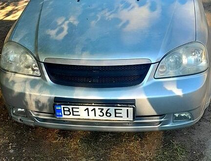 Сірий Шевроле Лачетті, об'ємом двигуна 1.8 л та пробігом 210 тис. км за 2700 $, фото 1 на Automoto.ua