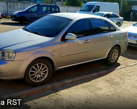 Серый Шевроле Лачетти, объемом двигателя 1.8 л и пробегом 200 тыс. км за 3800 $, фото 1 на Automoto.ua