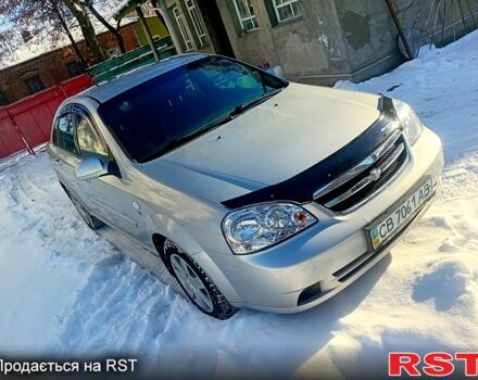 Сірий Шевроле Лачетті, об'ємом двигуна 1.8 л та пробігом 67 тис. км за 4200 $, фото 1 на Automoto.ua