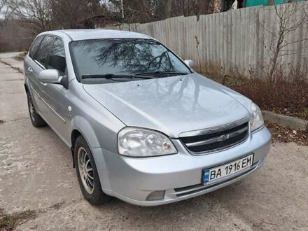 Сірий Шевроле Лачетті, об'ємом двигуна 1.8 л та пробігом 222 тис. км за 2890 $, фото 1 на Automoto.ua