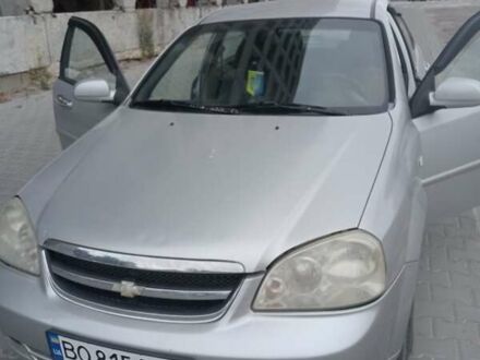 Сірий Шевроле Лачетті, об'ємом двигуна 0 л та пробігом 217 тис. км за 3900 $, фото 1 на Automoto.ua