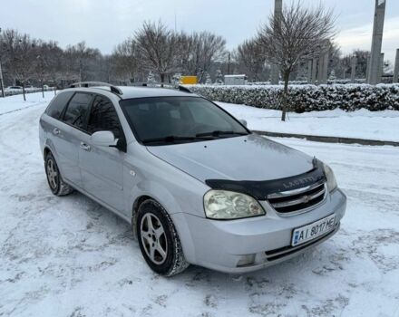 Серый Шевроле Лачетти, объемом двигателя 1.8 л и пробегом 250 тыс. км за 3850 $, фото 1 на Automoto.ua