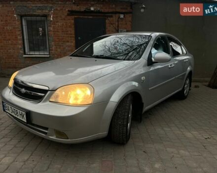 Серый Шевроле Лачетти, объемом двигателя 1.8 л и пробегом 280 тыс. км за 3650 $, фото 1 на Automoto.ua