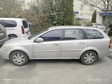 Серый Шевроле Лачетти, объемом двигателя 1.8 л и пробегом 206 тыс. км за 2773 $, фото 1 на Automoto.ua