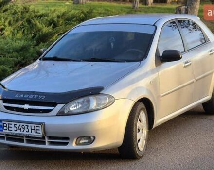 Серый Шевроле Лачетти, объемом двигателя 1.6 л и пробегом 217 тыс. км за 3950 $, фото 1 на Automoto.ua