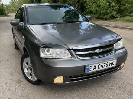 Шевроле Лачетти 2005 в Кривом Роге на Automoto.ua Серый Шевроле Лачетти, объемом двигателя 1.6 л и пробегом 230 тыс. км за 4500 $, фото 1 на Automoto.ua