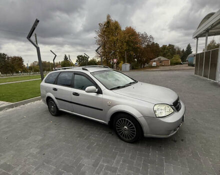 Серый Шевроле Лачетти, объемом двигателя 1.8 л и пробегом 278 тыс. км за 2700 $, фото 1 на Automoto.ua