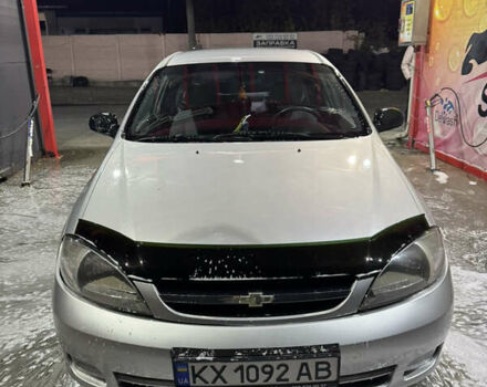 Серый Шевроле Лачетти, объемом двигателя 1.6 л и пробегом 186 тыс. км за 3200 $, фото 1 на Automoto.ua