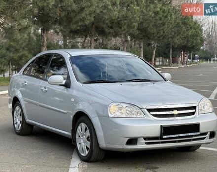Серый Шевроле Лачетти, объемом двигателя 1.8 л и пробегом 65 тыс. км за 4800 $, фото 1 на Automoto.ua