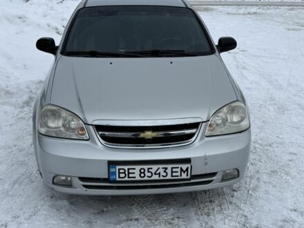 Сірий Шевроле Лачетті, об'ємом двигуна 1.6 л та пробігом 272 тис. км за 4000 $, фото 1 на Automoto.ua