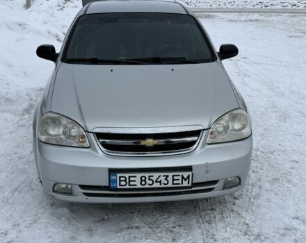 Серый Шевроле Лачетти, объемом двигателя 1.6 л и пробегом 272 тыс. км за 4000 $, фото 1 на Automoto.ua
