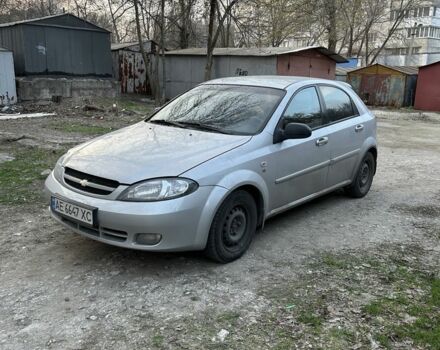 Серый Шевроле Лачетти, объемом двигателя 1.6 л и пробегом 281 тыс. км за 2650 $, фото 1 на Automoto.ua