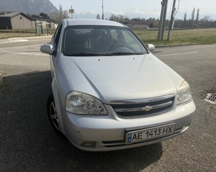 Серый Шевроле Лачетти, объемом двигателя 1.8 л и пробегом 300 тыс. км за 1164 $, фото 1 на Automoto.ua