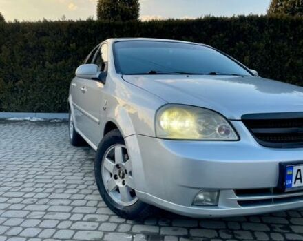 Серый Шевроле Лачетти, объемом двигателя 1.8 л и пробегом 197 тыс. км за 3800 $, фото 1 на Automoto.ua