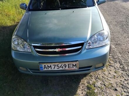 Серый Шевроле Лачетти, объемом двигателя 1.8 л и пробегом 213 тыс. км за 3800 $, фото 1 на Automoto.ua